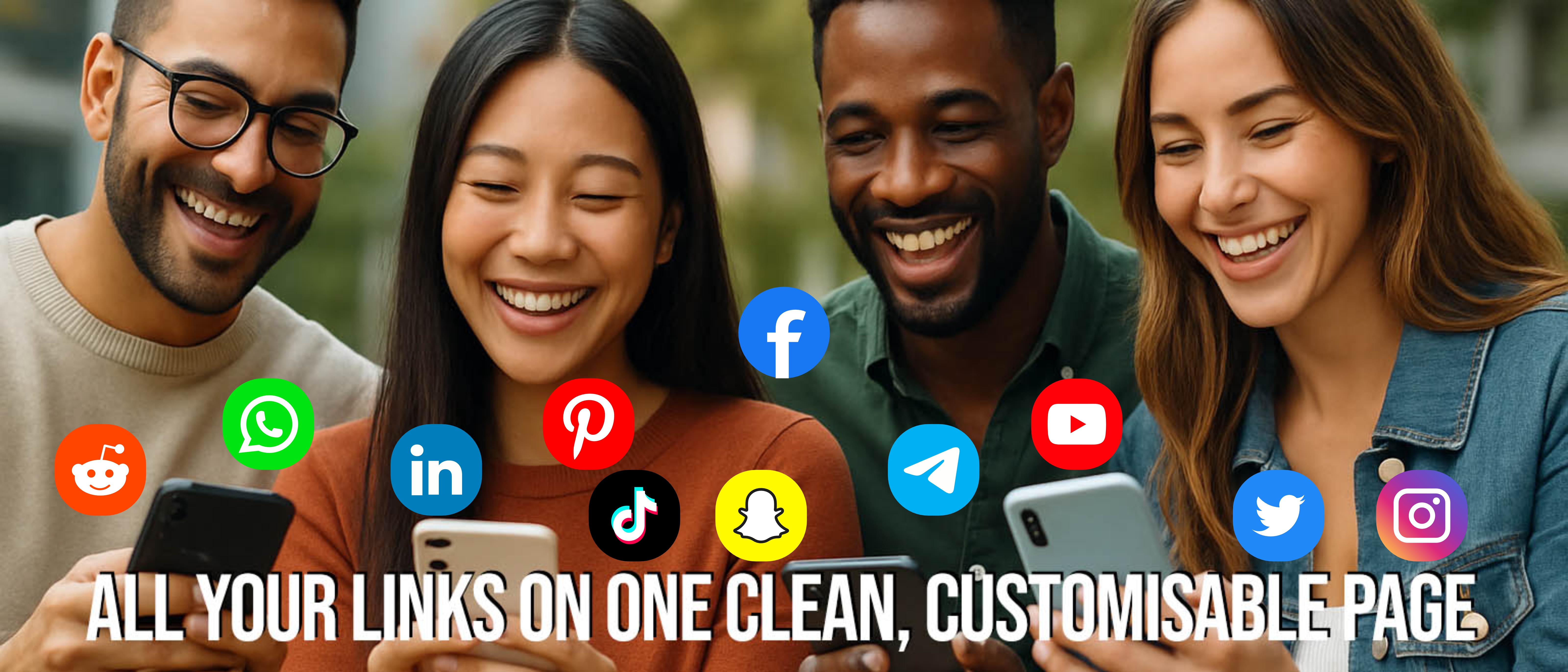 TapMyLinks banner